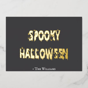 Spooky Halloween with Cute Ghosts