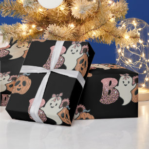 Spooky Halloween Wrapping Paper