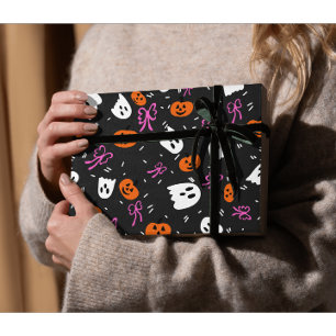 Spooky Halloween Wrapping Paper