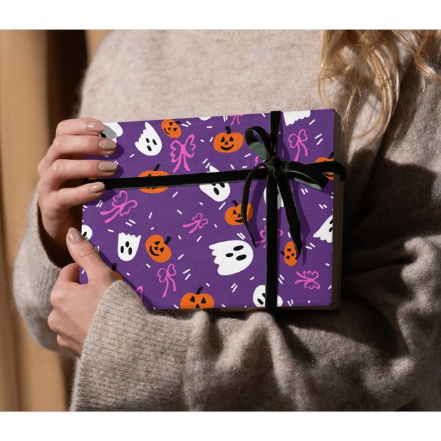 Spooky Halloween  Wrapping Paper (Creator Uploaded)