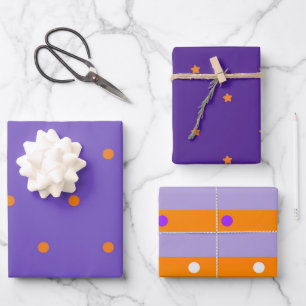 Spooky Halloween Wrapping Paper Sheets