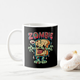 Spooky Halloween Zombie Toast Funny Halloween Gift Coffee Mug