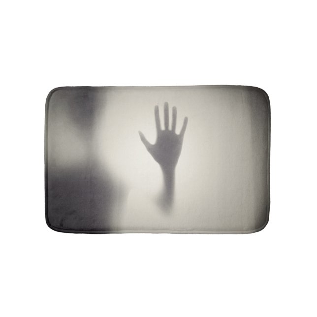 Spooky Hand Bath Mat (Front)