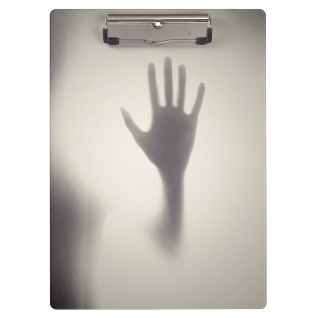 Spooky Hand Clipboard (Front)