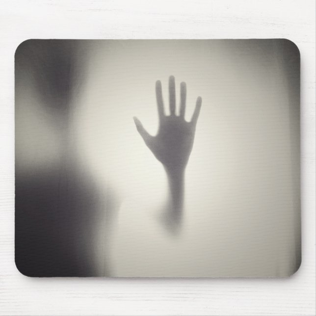 Spooky Hand Mouse Mat (Front)