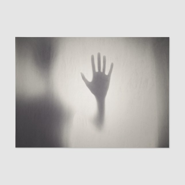 Spooky Hand Tissue Paper (Front)