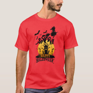 Spooky Happy Halloween boy T-Shirt