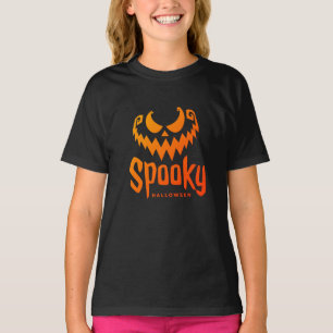 Spooky Happy Halloween Costume for girls   T-Shirt