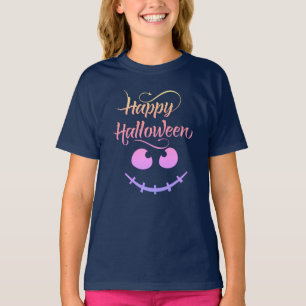 Spooky Happy Halloween Costume for girls   T-Shirt
