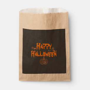 Spooky Happy Halloween Favour Bag