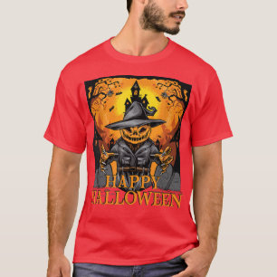 Spooky Happy Halloween T-Shirt