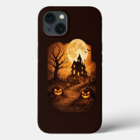 Spooky Haunted House Halloween