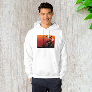 Spooky Haunted House Halloween Night  Hoodie