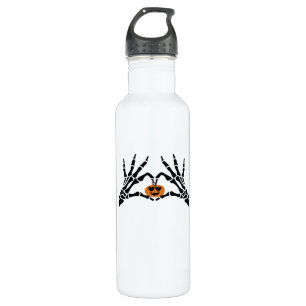 Spooky Heart Hands Classic 710 Ml Water Bottle