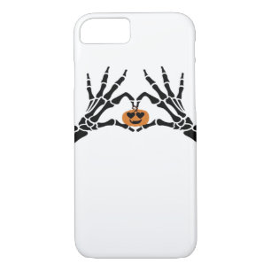 Spooky Heart Hands Classic iPhone 8/7 Case