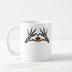 Spooky Heart Hands Classic Coffee Mug