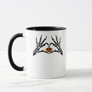 Spooky Heart Hands Classic Mug