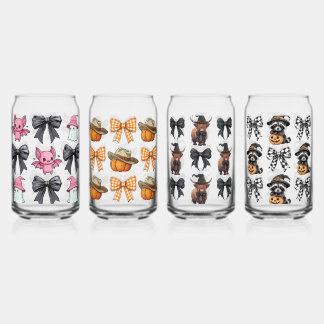 Spooky Herd & Midnight Bandits Can Glass