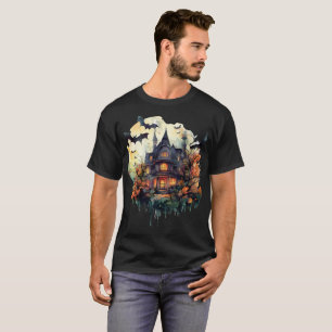 Spooky Home Design T-Shirt
