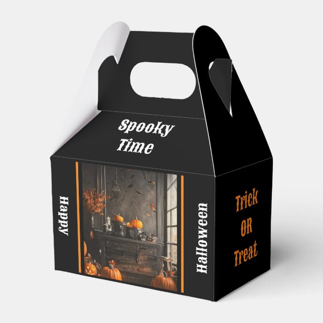 Spooky Home Halloween Collection Favour Box (Front Side)