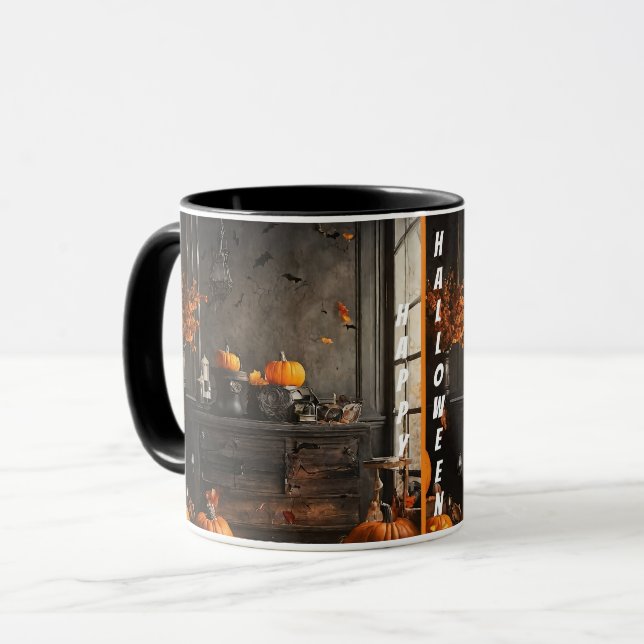 Spooky Home Halloween Collection Mug (Front Left)