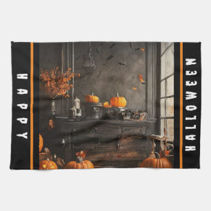 Spooky Home Halloween Collection Tea Towel