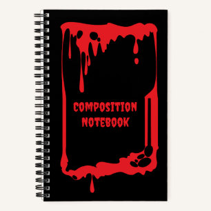 Spooky Horror Notebook