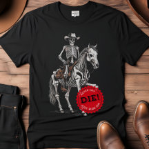 Spooky Horse-riding  Cowboy Skeleton