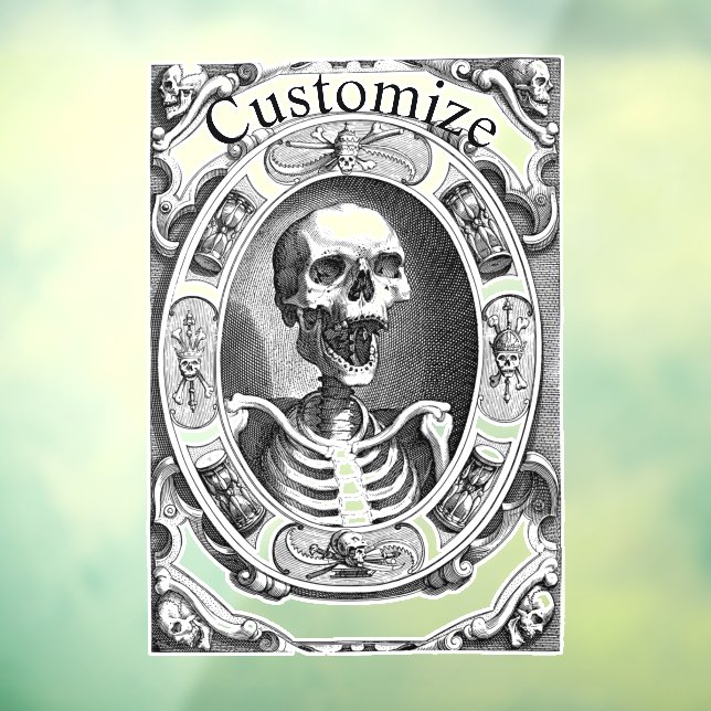 Spooky Human Skull Thunder_Cove (Sheet 3)