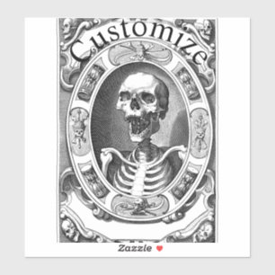 Spooky Human Skull Thunder_Cove
