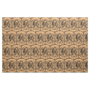 Spooky Human Skull Thunder_Cove Fabric