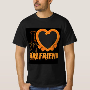 spooky I Love My Girlfriend T-Shirt 