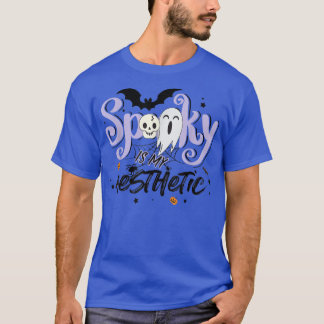 Spooky Is My Aesthetic tee Spooky Season Halloween