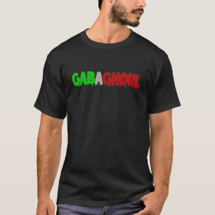 Spooky Italian Halloween Gaba Ghoul T-Shirt