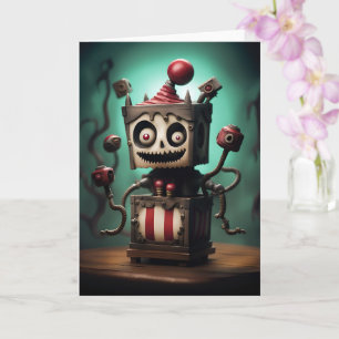 Spooky Jack-in-a-Box Halloween Card