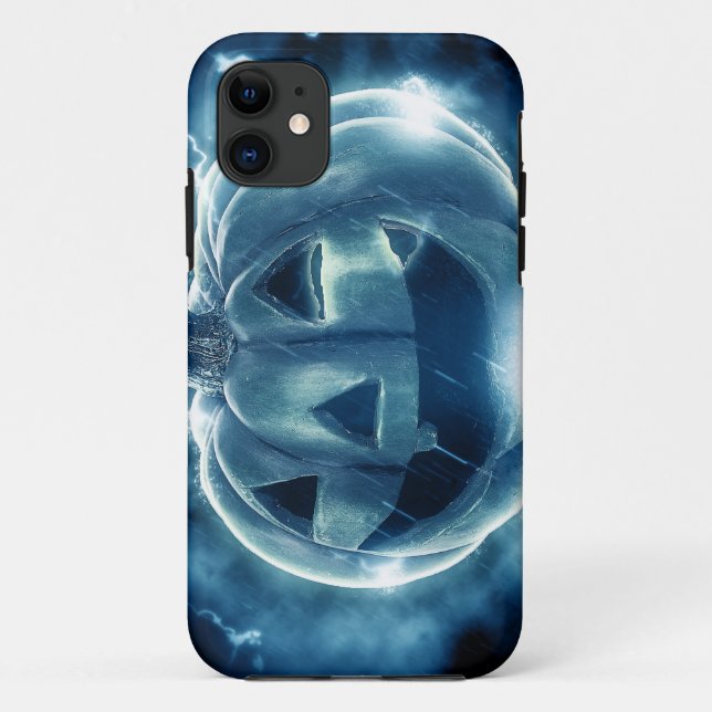 Spooky Jack-o-Lantern Case-Mate iPhone Case (Back)