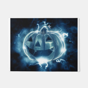 Spooky Jack-o-Lantern Doormat