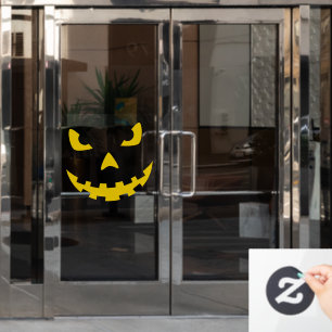 Spooky Jack-o-lantern Face