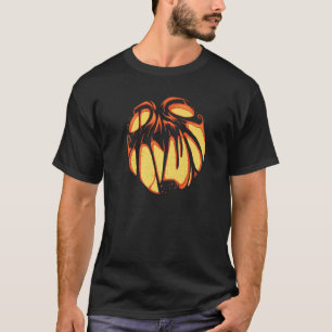 Spooky Jack O Lantern Pumpkin For Women And Men T-Shirt