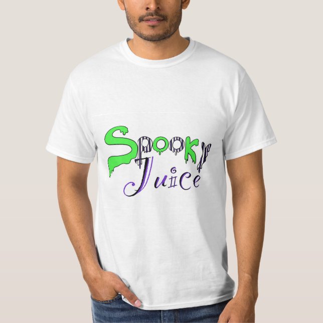 Spooky Juice  T-Shirt (Front)