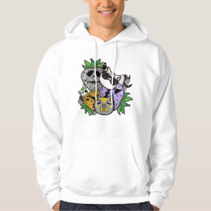 Spooky Kawaii Halloween Strawberry Cats Hoodie