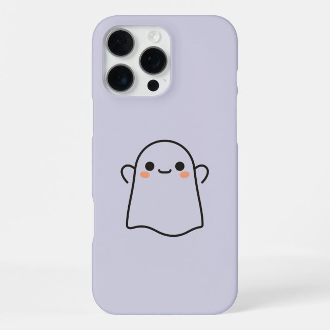 Spooky Kawaii Phone Cover for iPhone 16 Pro Max. (Back)