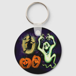 Spooky Key Ring