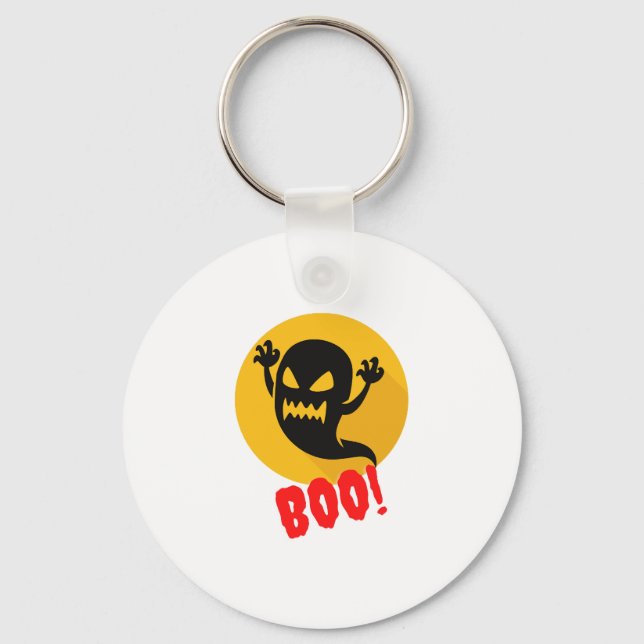 Spooky  key ring (Front)