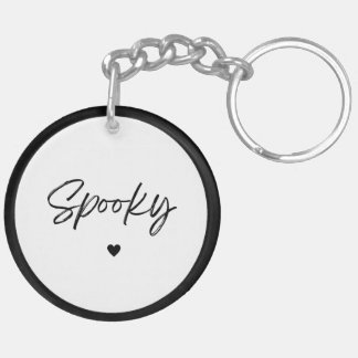 Spooky Key Ring