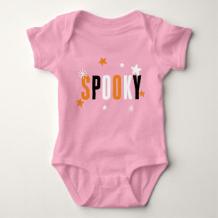 SPOOKY Kids Halloween Cute Shirt