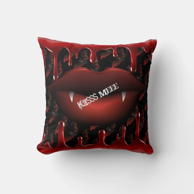 Spooky Kisss Meee Cushion (Front)