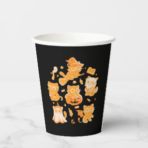 Spooky Kittens Classic T-Shirt Paper Cups