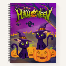 Spooky Kitties Sketch Book
