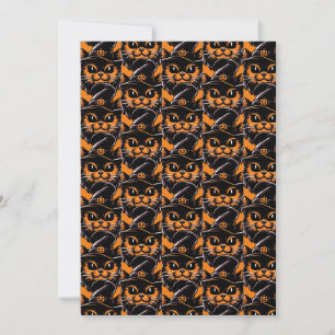 Spooky Kitty Invitation